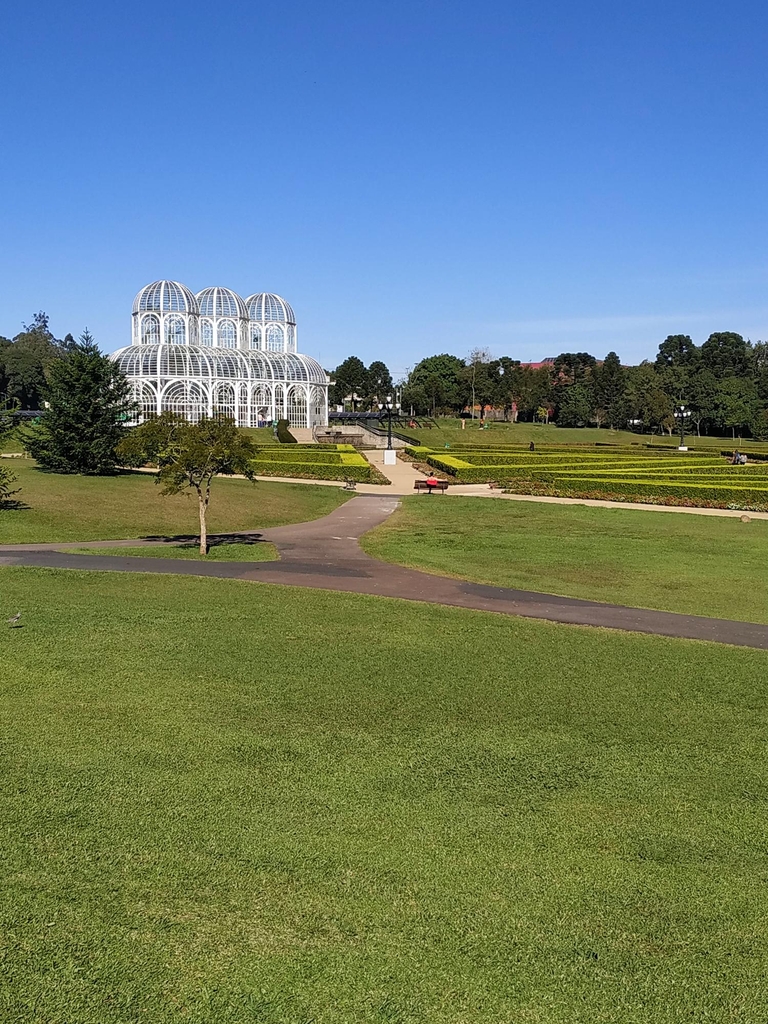 Оранжерея Jardim Botanico в Куритибе