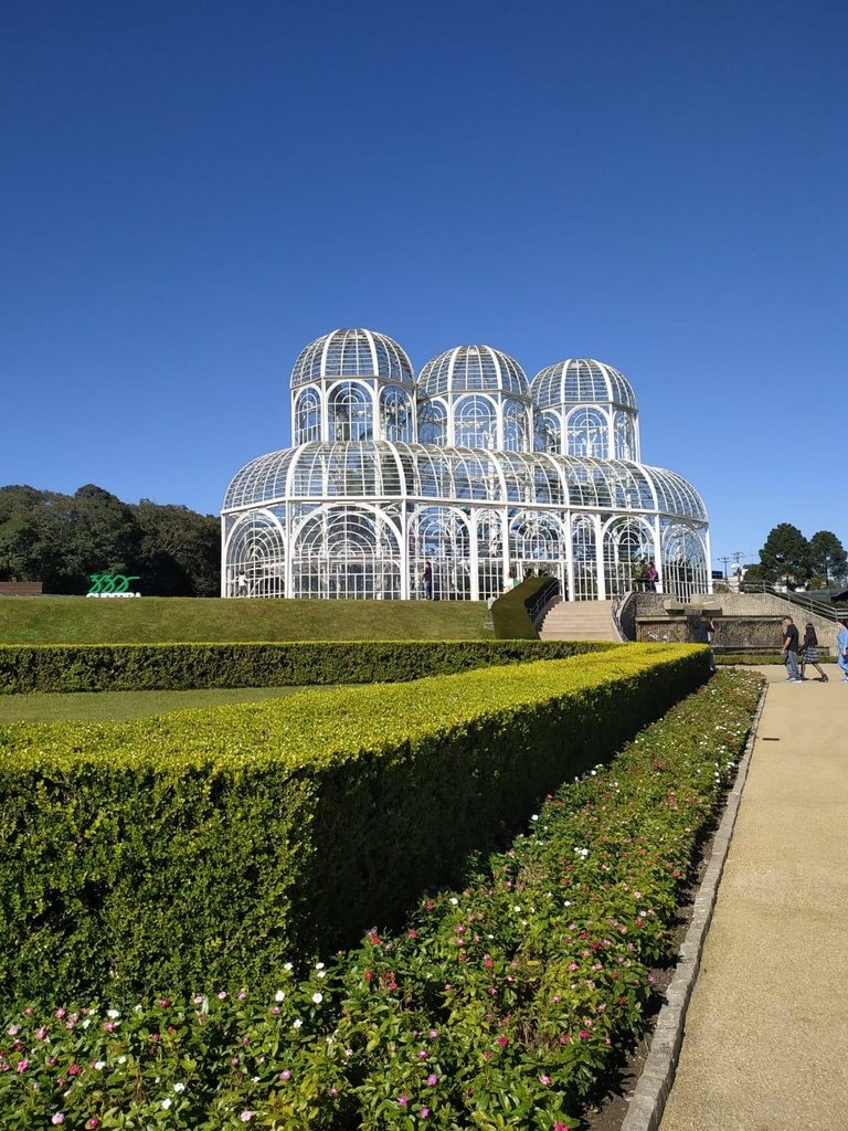 Оранжерея Jardim Botanico в Куритибе